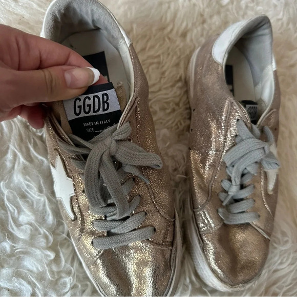 GOLDEN GOOSE May Gold Star Sneaker 37 - Picture 3 of 9